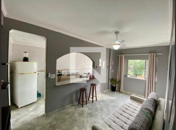Apartamento · 51m² · 2 Quartos · 1 Vaga · Apartamento para Aluguel - Aviação, 2 Quartos, 51 m² - Praia Grande