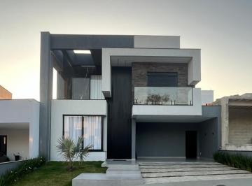 Casa · 302m² · 3 Quartos · 4 Vagas · LOCAÇÃO DE CASA EM CONDOMÍNIO SUNLAKE, SOROCABA SP.