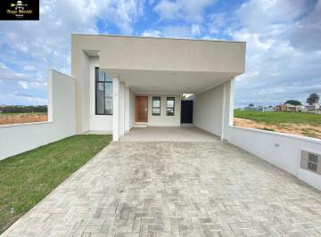 Foto 01 · CASA RECÉM CONSTRUÍDA NO CONDOMÍNIO RESERVA DOS YPES