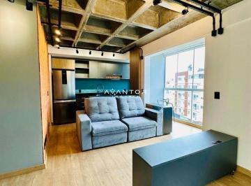 Apartamento · 43m² · 1 Quarto · 1 Vaga · Apartamento, 1 Dormitório, 1 Banheiro, 1 Vaga, Centro
