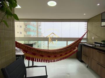 Apartamento · 107m² · 2 Quartos · 2 Vagas · Apartamento Mobiliado de 2 Quartos no Bairro Canto do Forte, Praia Grande.