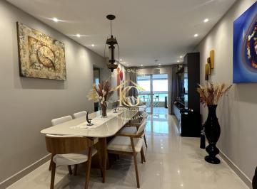 Apartamento · 107m² · 2 Quartos · 2 Vagas · Canto do Forte/Praia Grande Vista Mar
