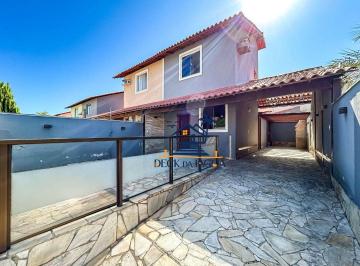 Fachada · Casa com 2 dormitórios à venda, 80 m² por R$ 350.000 - Jardim Morada da Aldeia - São Pedro da Aldeia