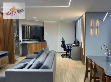 69104a21472b4a2e0dcb16f0ef986d378e5fdd26 · Apartamento Novo ! 3 dormitórios à venda, 83 m² por R$ 1.270.000 - Vila Guarani (Zona Sul) - São Pau