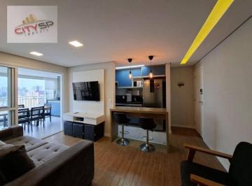 8bf80b391d61f0214590b1bbb48bb517098b4439 · Apartamento com 1 dormitório para alugar, 61 m² por R$ 4.431,95/mês - Vila Monte Alegre - São Paulo/