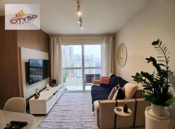 b9569ffee1b0a5efd8f20715b5f2c08e25a35308 · Apartamento com 3 dormitórios à venda, 84 m² por R$ 1.100.000,00 - Vila Guarani (Zona Sul) - São Pau
