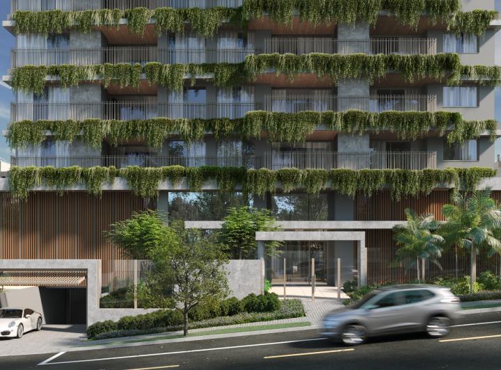 Imóvel novo vertical , Curitiba · Apartamento Água Verde - ATLÂN