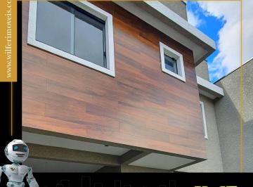 Casa · 83m² · 3 Quartos · 2 Vagas · BELO SOBRADO NO SÍTIO CERCADO! IMÓVEL RESIDENCIAL