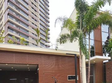 Foto 01 · Apartamento mobiliado de 3 dormitórios para vender ou alugar no Cambuí em Campinas. 126m².
