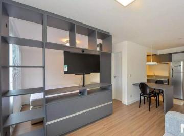 Apartamento de 1 quarto, Curitiba · Studio garden 1 dormitório à venda no Rebouças, 48,50m² mobiliado R$ 409.000,00