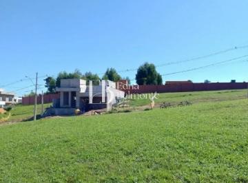 Foto 01 · Terreno para venda com 360 m2 e topografia com leve declive no Villagio Azzure em Itupeva- SP