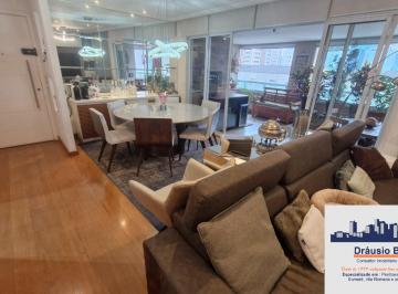 Foto 02 · VILA ROMANA COM 132M2 ÚTEIS E VARANDA GOURMET MAIOR IDEAL PARA ANIMAIS OU AMIGOS, 3 SUÍTES + ESCRIT,