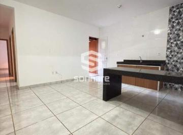 Casa · 50m² · 2 Quartos · 1 Vaga · Casa para aluguel, 2 quartos, 1 vaga, Cidade de Deus - Sete Lagoas/MG