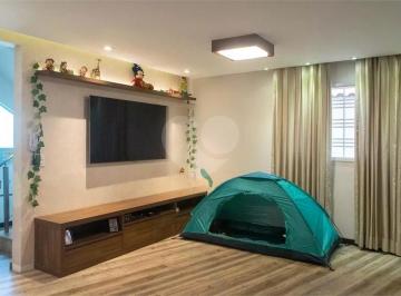 Casa · 165m² · 3 Quartos · 2 Vagas · Condomínio com 3 quartos à venda em Chora menino - SP