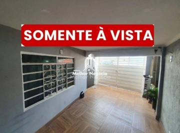 Casa · 120m² · 3 Quartos · 1 Vaga · SOMENTE À VISTA - Casa à venda com 3 quartos em Hortolândia/SP.
