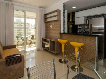 10975 · Apartamento com 1 Quarto e Varanda Gourmet, mobiliado no Le Paysage - Águas Claras 