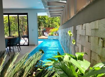 Casa · 330m² · 4 Quartos · 3 Vagas · Condomínio com 4 quartos à venda em Jardim itatinga - SP