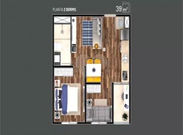 Apartamento · 40m² · 1 Quarto · Apartamento com 1 quartos à venda em Cangaíba - SP
