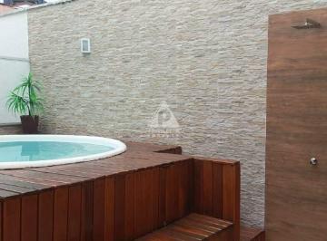 Casa · 153m² · 3 Quartos · 1 Vaga · Casa Triplex com 3 quartos, piscina, churrasqueira e vaga a venda em Vila Isabel, Rio de Janeiro/RJ