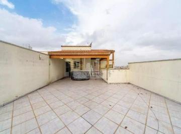 Apartamento · 120m² · 3 Quartos · 1 Vaga · Cobertura sem Condomínio com 3 Quartos para Comprar, 120m² - Utinga, Santo André/SP.