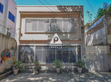 fachada · Casa de rua à venda, 4 quartos, 1 suíte, 4 vagas, Botafogo - RIO DE JANEIRO/RJ