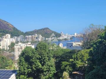 Casa · 580m² · 4 Quartos · 4 Vagas · Casa residencial à venda no Humaitá - 4 quartos, frente, 580 m², tábuas corridas, 4 vagas