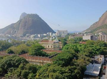 Vista Pão de açúcar · Cobertura Linear com 3 quartos e 2 vagas em Botafogo, Rio de Janeiro, RJ.