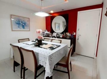 Sala de jantar · Apartamento 2 quartos e dep revertida para escritório com vaga e varanda perto do metrô de Botafogo
