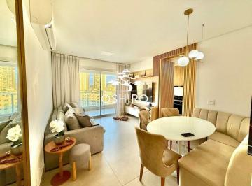 Apartamento · 90m² · 2 Quartos · 2 Vagas · Apartamento à venda - Ponta da Praia - Santos