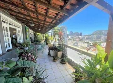 Apartamento · 442m² · 4 Quartos · 2 Vagas · Cobertura linear a venda em Botafogo