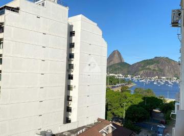 Apartamento · 63m² · 1 Quarto · Apartamento à venda, 1 quarto, Botafogo - RIO DE JANEIRO/RJ