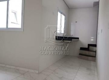Apartamento · 88m² · 2 Quartos · Cobertura Sem Condomínio à venda, 2 quartos, 1 suíte, Vila Scarpelli - Santo André/SP