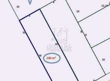 Terreno · 240m² · Terreno plano de 240m² à venda no Santa Maria – Excelente localização! Apenas venda