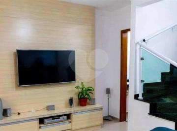 Casa · 88m² · 2 Quartos · 1 Vaga · Sobrado com 2 quartos à venda em Carandiru - SP