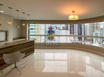 Apartamento · 130m² · 3 Quartos · 2 Vagas · Apartamento semi mobiliado com 3 dormitórios para locação no Ed. Solar Vitória em Balneário Camboriú