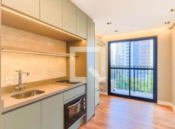 Apartamento · 27m² · 1 Quarto · Apartamento para Aluguel - Brooklin, 1 Quarto, 27 m2 - São Paulo