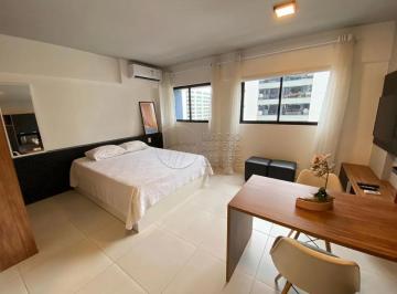 Apartamento · 29m² · 1 Quarto · 1 Vaga · Apartamento Studio Mobiliado à venda na Ponta Verde no Edf Time