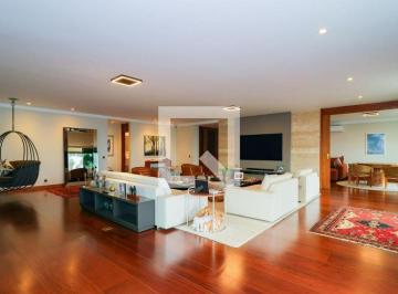 Apartamento · 520m² · 3 Quartos · 4 Vagas · Apartamento para Aluguel - Portal do Morumbi, 3 Quartos,  520 m² - São Paulo