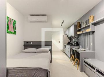 Apartamento · 26m² · 1 Quarto · Apartamento para Aluguel - Brooklin, 1 Quarto, 26 m² - São Paulo