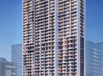 Fachada · Apartamento à venda em Curitiba, Centro, com 1 quarto, 37,88m²