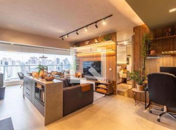 Apartamento · 58m² · 1 Quarto · 1 Vaga · Apartamento à Venda - Pinheiros, 1 Quarto,  58 m² - São Paulo