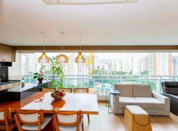 Apartamento · 151m² · 3 Quartos · 3 Vagas · Campo belo - 151 metros 3 suítes 3 garagens condomínio clube