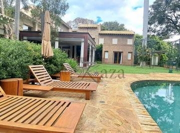 Casa · 2240m² · 6 Quartos · 9 Vagas · Casa Cinematográfica em Condomínio - Cruz das Almas - Itu - 6 Suítes - 1.100m².