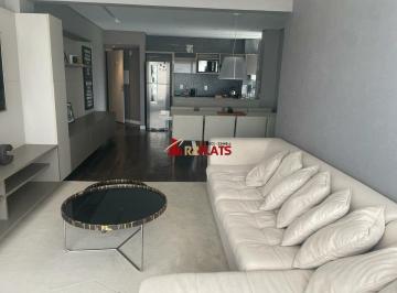 Apartamento · 80m² · 2 Quartos · 2 Vagas · Flat com ótimo preço no bairro Vila Nova Conceição. Confira!