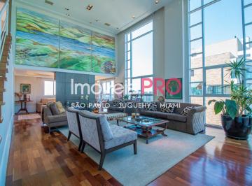Apartamento · 396m² · 4 Quartos · 5 Vagas · Cobertura duplex no Villagio Panamby 396mts 4 suítes, 5 vagas