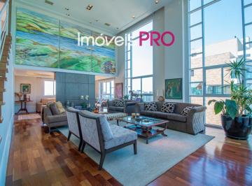 Apartamento · 396m² · 4 Quartos · 5 Vagas · Cobertura duplex no Villagio Panamby 396mts 4 suítes, 5 vagas