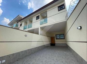 Casa · 119m² · 3 Quartos · 2 Vagas · Sobrado Novo de 119m² Área Construída, 3 Suítes e 2 Vagas Vila Maria