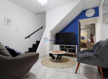Casa · 64m² · 2 Quartos · 1 Vaga · Sobrado Com Suíte Na Vila Guarani Aceita Pet