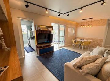 Apartamento · 82m² · 2 Quartos · 2 Vagas · Apartamento à venda de 82 m², 2 dormitórios, 2 suítes, 2 vagas - Bosque da Saúde