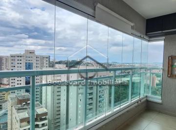 Varanda gourmet · ALUGAR APARTAMENTO COM 2 QUARTOS NO JARDIM BOTÂNICO EM RIBEIRÃO PRETO